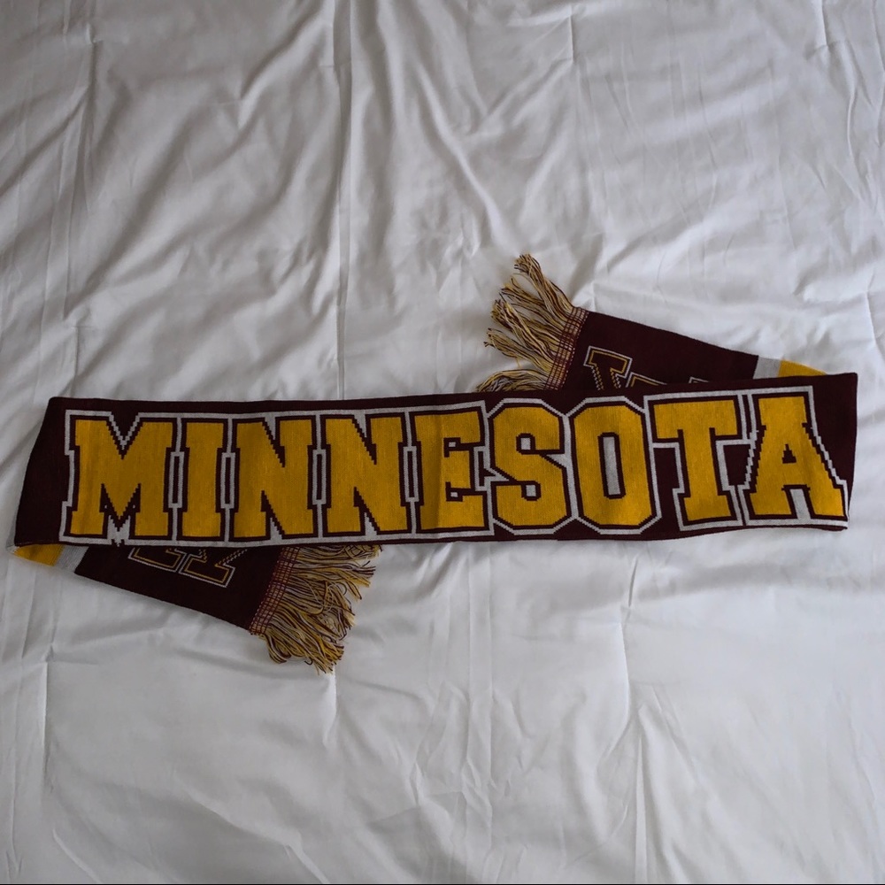 Minnesota Golden Gopher’s Scarf UofM OSFM